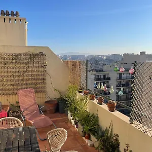  Appartement Entier Terrasse Living 2 Gare Saint-charles